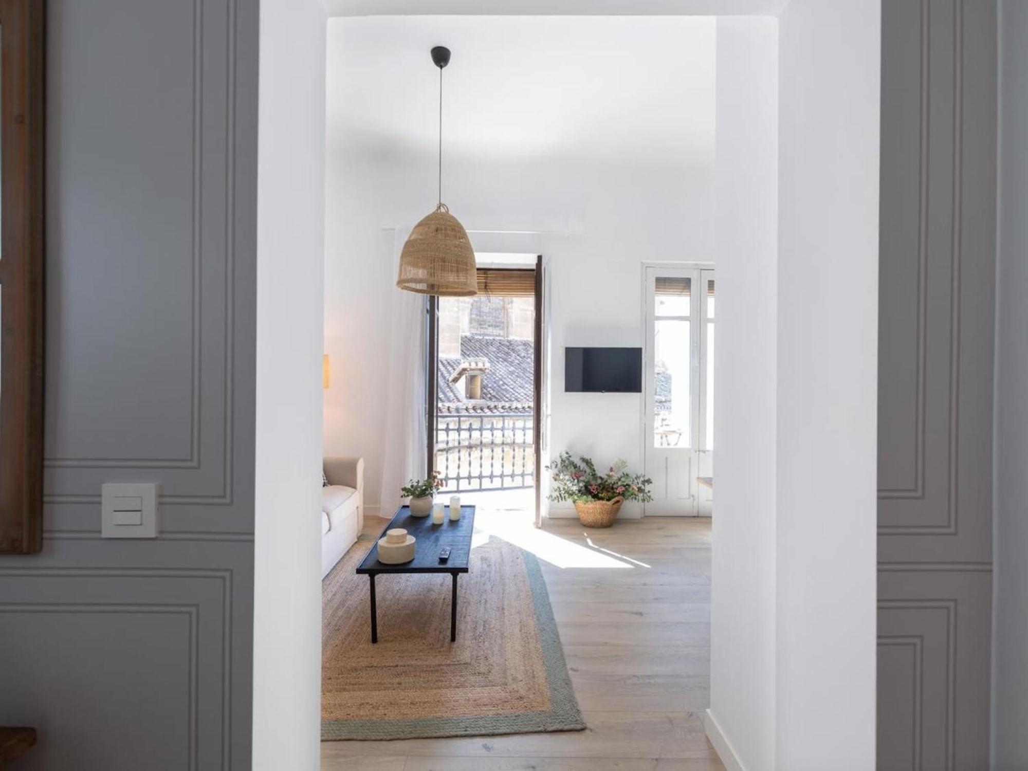 Bright And Elegant Gran Via Apartments Granada Exterior foto