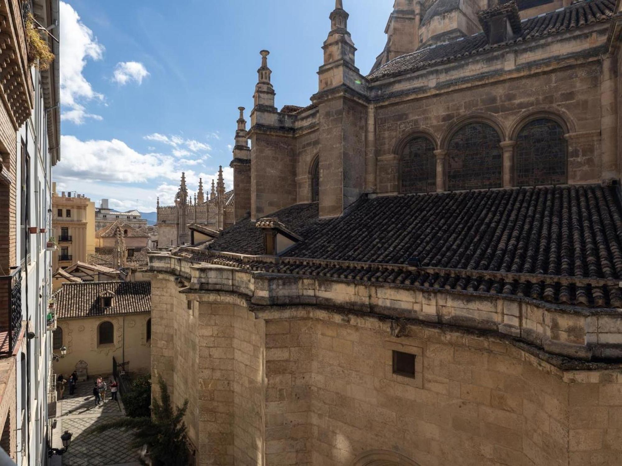 Bright And Elegant Gran Via Apartments Granada Exterior foto